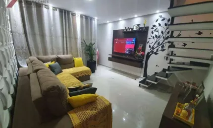 Cobertura com 2 dormitórios à venda, 96 m² por R$ 350.000,00 - Jardim Guarará - Santo André/SP