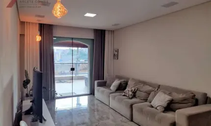 Sobrado com 3 dormitórios à venda, 221 m² por R$ 499.000,00 - Jardim Vila Rica - Santo André/SP