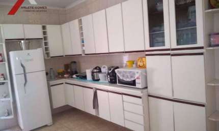 Sobrado com 3 dormitórios à venda, 120 m² por R$ 530.000,00 - Jardim Las Vegas - Santo André/SP