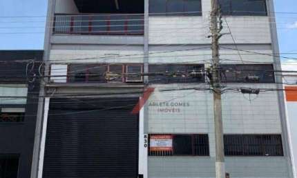 Galpão, 940 m² - venda por R$ 3.500.000,00 ou aluguel por R$ 28.400,00/mês - Santa Paula - São Caetano do Sul/SP