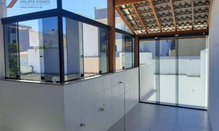 Cobertura com 2 dormitórios à venda, 118 m² por R$ 615.000,00 - Jardim Bela Vista - Santo André/SP