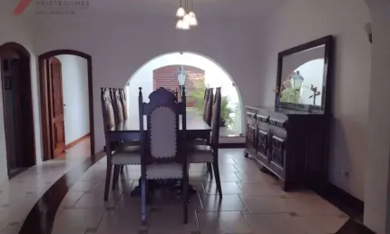 Casa com 3 dormitórios, 350 m² - venda por r$ 2.650.000,00 ou aluguel por r$ 11.458,33/mês - jardim - santo andré/sp