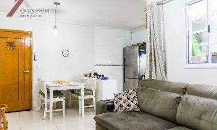 Apartamento com 2 dormitórios à venda por R$ 424.000,00 - Parque Novo Oratório - Santo André/SP