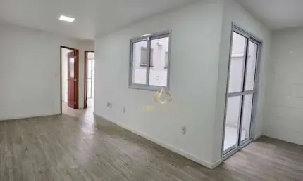 Apartamento com 2 dormitórios à venda, 44 m² por r$ 370.000,00 - parque das nações - santo andré/sp