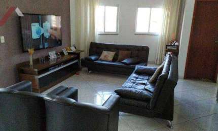 Sobrado com 3 dormitórios à venda, 220 m² por R$ 650.000,00 - Jardim Las Vegas - Santo André/SP