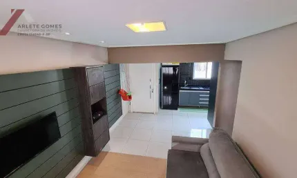 Apartamento com 2 dormitórios à venda, 60 m² por R$ 404.000,00 - Rudge Ramos - São Bernardo do Campo/SP