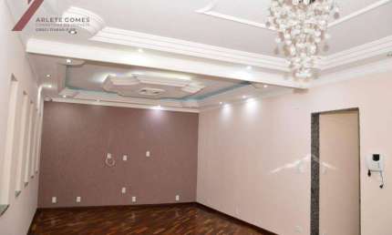 Casa com 3 dormitórios à venda, 224 m² por R$ 795.000,00 - Centro de Ouro Fino Paulista - Ribeirão Pires/SP