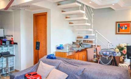 Cobertura com 2 dormitórios à venda, 108 m² por R$ 740.000,00 - Osvaldo Cruz - São Caetano do Sul/SP