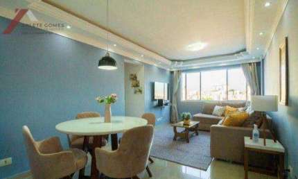 Apartamento com 3 dormitórios à venda, 85 m² por R$ 430.000,00 - Jardim Vergueiro (Sacomã) - São Paulo/SP