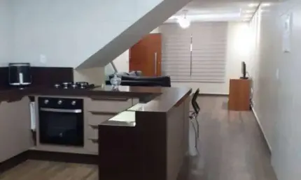 Sobrado com 3 dormitórios à venda, 145 m² por R$ 750.000,00 - Vila Humaitá - Santo André/SP