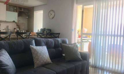 Apartamento com 3 dormitórios à venda, 82 m² por R$ 735.000,00 - Jardim Bela Vista - Santo André/SP