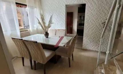 Sobrado com 3 dormitórios à venda, 108 m² por R$ 690.000,00 - Vila Alzira - Santo André/SP