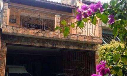 Sobrado com 4 dormitórios à venda, 167 m² por R$ 480.000,00 - Alves Dias - São Bernardo do Campo/SP