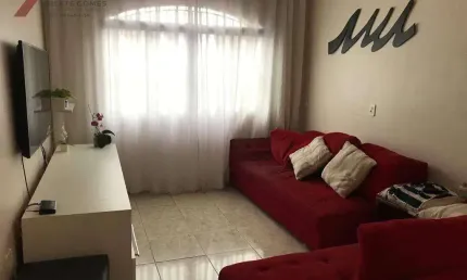 Casa com 3 dormitórios à venda, 240 m² por R$ 460.000,00 - Jardim Vila Rica - Santo André/SP