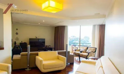 Apartamento com 3 dormitórios à venda, 248 m² por R$ 1.500.000,00 - Vila Gilda - Santo André/SP