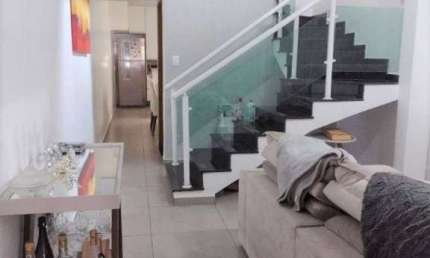 Sobrado com 3 dormitórios à venda, 155 m² por R$ 980.000,00 - Vila Alpina - Santo André/SP
