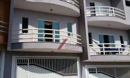 Sobrado com 3 dormitórios à venda, 160 m² por R$ 764.000,00 - Baeta Neves - São Bernardo do Campo/SP