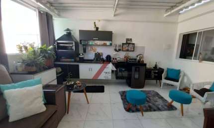 Cobertura com 4 dormitórios à venda, 106 m² por R$ 503.000,00 - Vila Príncipe de Gales - Santo André/SP