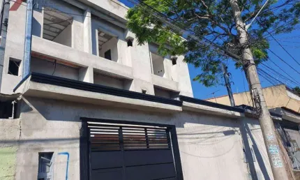 Sobrado com 2 dormitórios à venda, 120 m² por R$ 630.000,00 - Jardim Santo Alberto - Santo André/SP