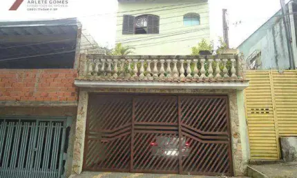 Sobrado com 3 dormitórios à venda, 174 m² por r$ 530.000,00 - jardim irene - santo andré/sp