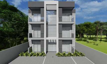 Apartamento com 2 quartos à venda na Rua Leônidas Pommer, 2500, Itapema do Norte, Itapoá