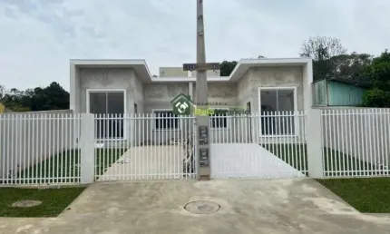Casa com 2 quartos à venda na Rua Maria Rosa Cornelsen Hasselmann, Capela Velha, Araucária