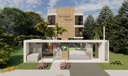 Apartamento com 3 quartos à venda na Rua Alexandre Wisocki, 287, Fazenda Velha, Araucária