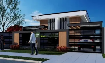 Casa com 3 quartos à venda na Rua Jasmin, Campina da Barra, Araucária