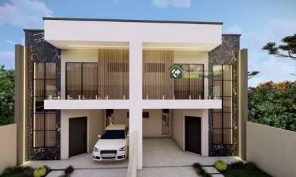 Casa com 3 quartos à venda na Rua Judith Brunato Cantador, Costeira, Araucária