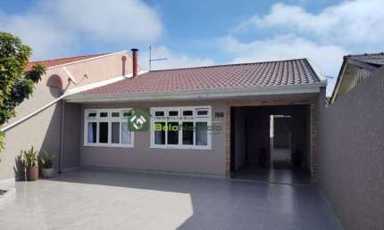Casa com 2 quartos à venda na Rua Anastácia Gawleta Drobzenski, 198, Costeira, Araucária