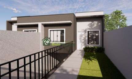 Casa com 3 quartos à venda na Rua Siriema, 1195, Capela Velha, Araucária