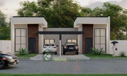 Casa com 85 quartos à venda na Rua Oscar Renaud, Iguaçu, Araucária
