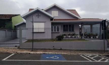 Casa com 2 quartos para alugar na Rua Coronel Joaquim Palhano, 59, Centro, Araucária