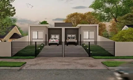 Casa com 2 quartos à venda na Rua Catarina Druszcz Gotfrid, Passauna, Araucária