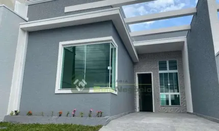 Casa com 3 quartos à venda na Rua Osvaldo de Lima, Estação, Araucária