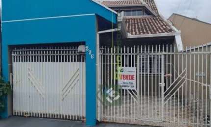 Casa com 4 quartos à venda na Rua José Gregório da Silva, 238, Cachoeira, Araucária