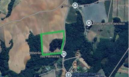 Terreno à venda na Rua Antonio Brunatto Assef, Zona Rural, Araucária