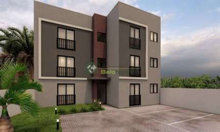 Apartamento com 2 quartos à venda na Rua Lótus, Campina da Barra, Araucária