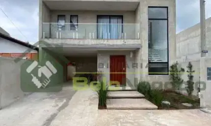 SOBRADO EM CONDOMINIO FECHADO - CAPELA VELHA - ARAUCÁRIA