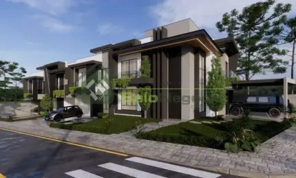 Casa com 3 quartos à venda na Rua Major Sezino Pereira de Souza, Centro, Araucária