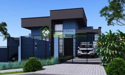Casa com 3 quartos à venda na Rua Ponta Grossa, Iguaçu, Araucária