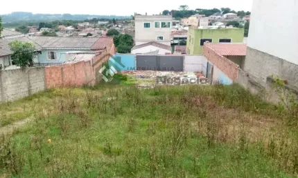 Terreno à venda na Rua Juruá, 78, Iguaçu, Araucária