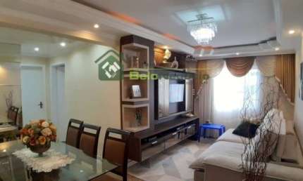 Apartamento com 2 quartos à venda na Rua Rua Alberto Karas, 1781, Fazenda Velha, Araucária