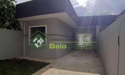 Casa com 2 quartos à venda na Rua Rua Curuíra, 265, Capela Velha, Araucária