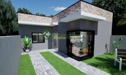 Casa com 3 quartos à venda na Rua Joel Neves, 608, Tindiquera, Araucária