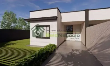 Casa com 3 quartos à venda na Rua Hortência, 543, Campina da Barra, Araucária