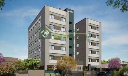 Apartamento com 2 quartos à venda na Rua Maurílio Pereira da Silva, 89, Costeira, Araucária