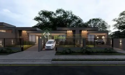 Casa com 3 quartos à venda na Rua Tibagi, Iguaçu, Araucária