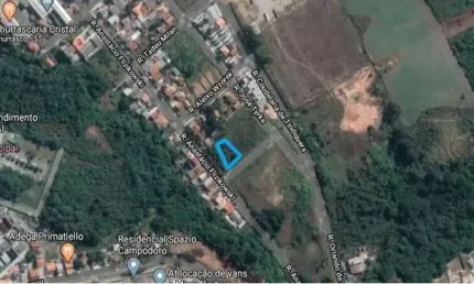 Terreno à venda na Rua Cabo Antônio Machado, Sabiá, Araucária