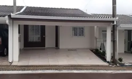 CASA SEMI-MOBILIADA - CONDOMINIO FECHADO - CAPELA VELHA - ARAUCÁRIA